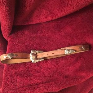 JUSTIN western belt, size 30